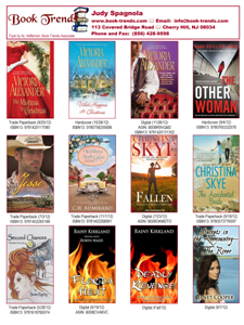 Book Trends ~ New Release 2012 Flyer